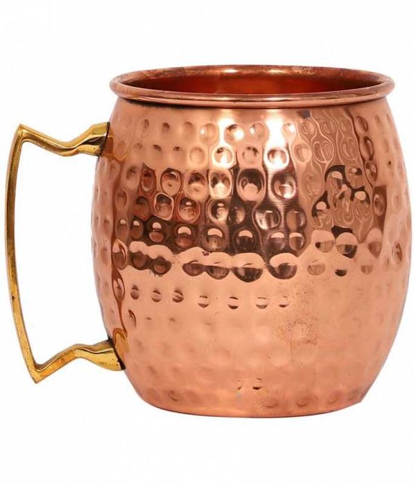 Cana din cupru pentru alchimizarea apei 250ml