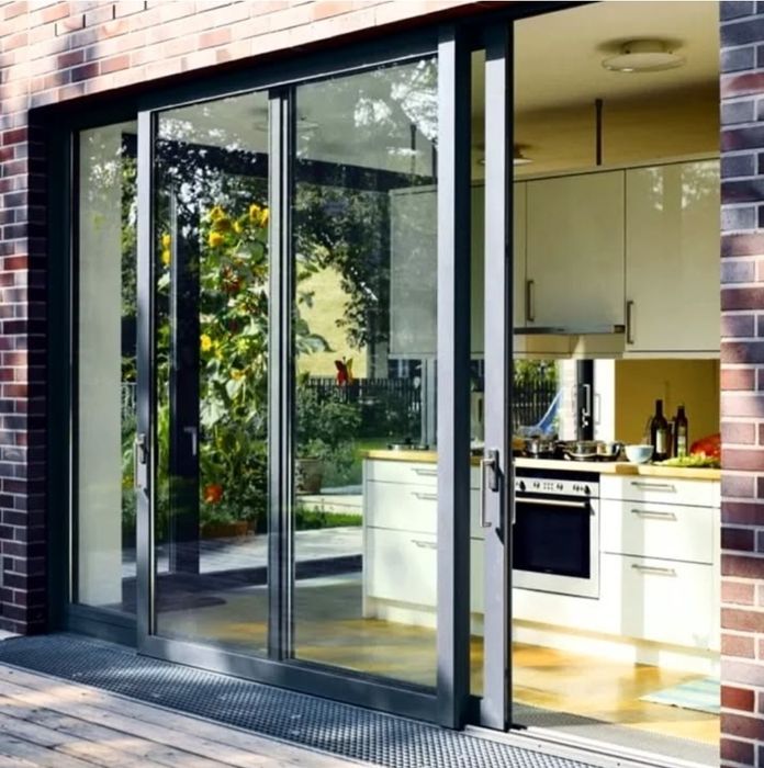 Алюминиевые окна, двери.