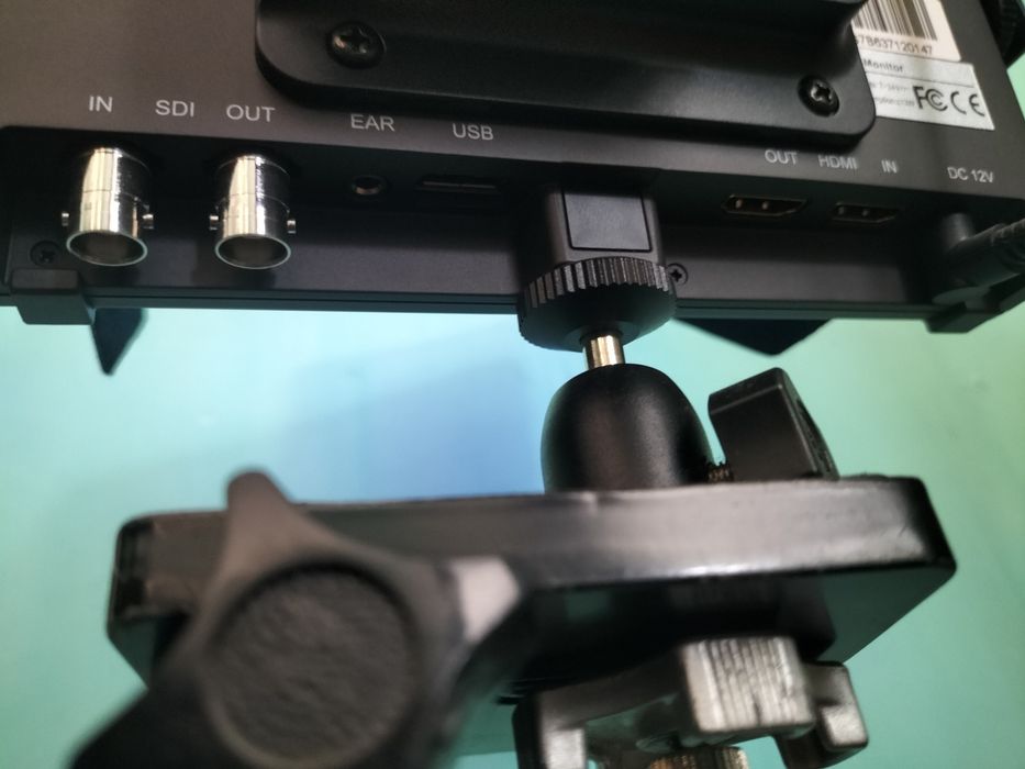 Monitor de camp 4k, hdmi