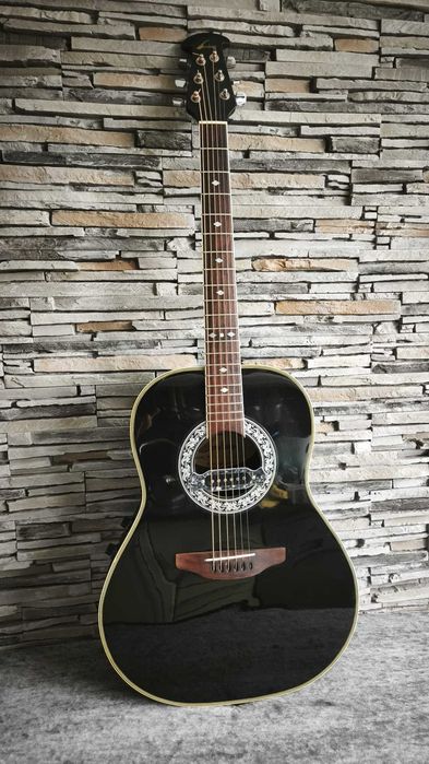 Chitară electroacustică Academy BOV-105 Made in Korea Toc OVATION Made in USA - Garantie
