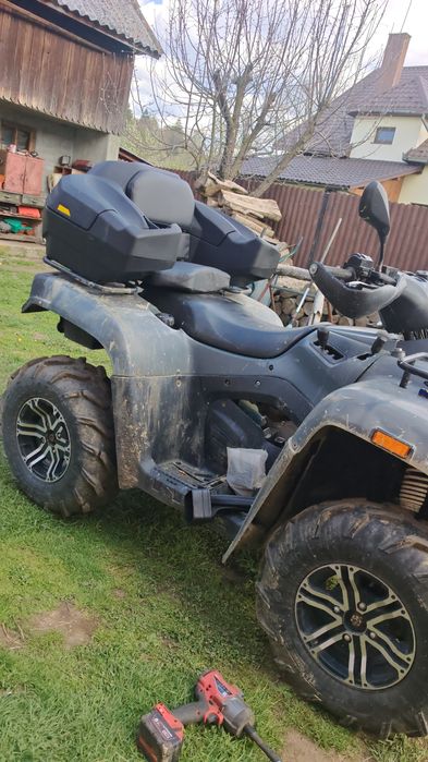 Vând ATV cectek gladiator EFI