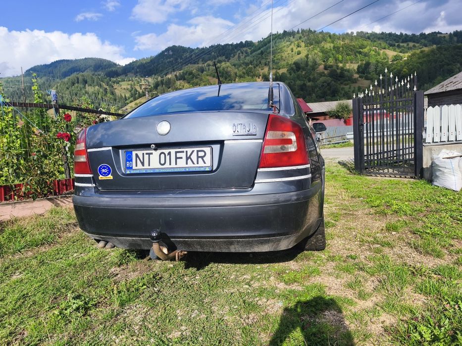 Vând skoda octavia 2 1.9tdi