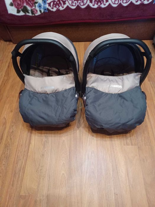 Vand carucior gemeni 3in 1 baby active