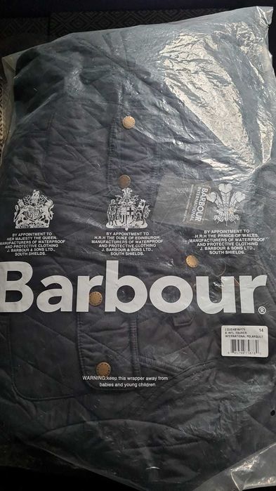 Дамско Яке BARBOUR International Tourer international polarquilt