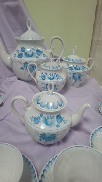 Чайные сервизы Гдр.Ссср