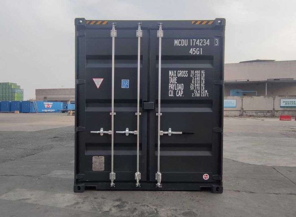Нови и употребявани морски метални контейнери