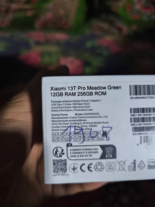 Xiaomi 13 T Pro 256 GB