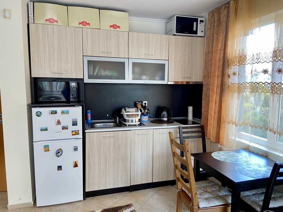 Дава се под наем Едностаен апартамент в Несебър - 30 кв.м за 51 € - Снимка #5