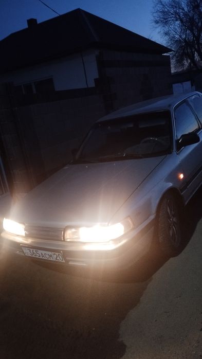 Мазда 626 переходка