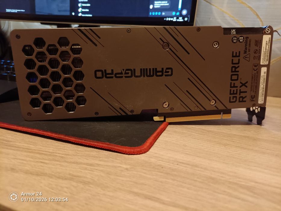 Video card palit 3080