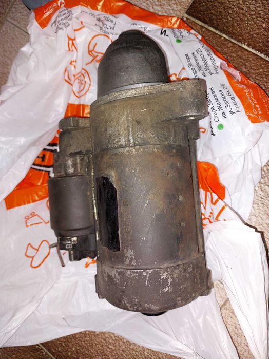 Стартер мерцедес ц-класа