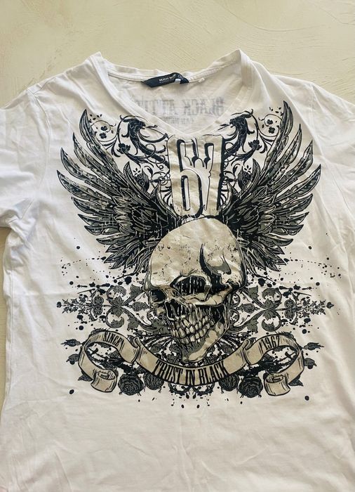 Маркови мъжки тениски Guess, Diesel, Fresh Brand, размер L slim fit