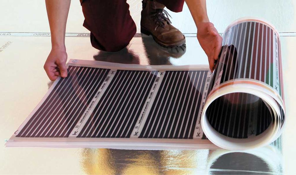 Электрический теплый пол