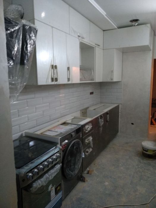 Изготовление мебели для кухни в рассрочку