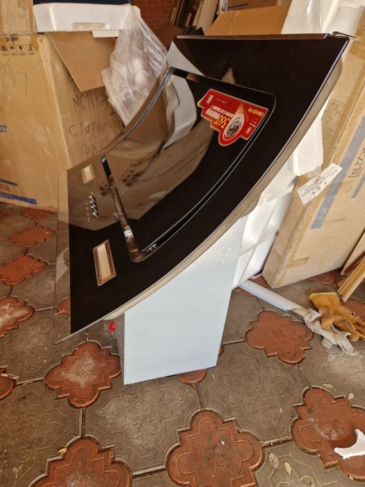 Вытяжка в форме телевизора