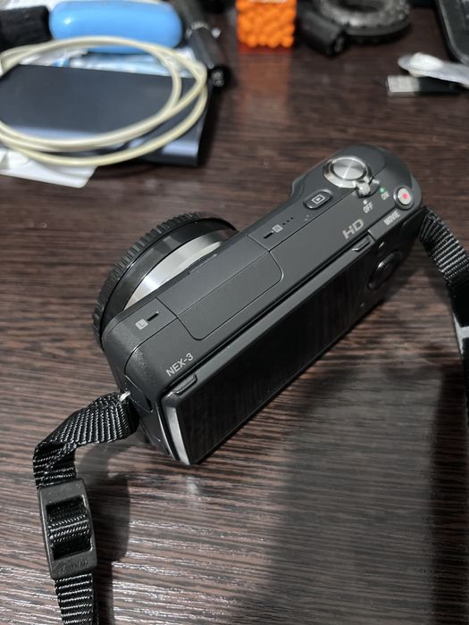 Фотоаппарат Sony nex3