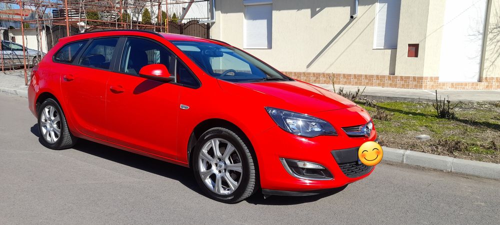 Opel astra j 1.7 Diesel 6trepte Fabricație 2013 Euro 5
