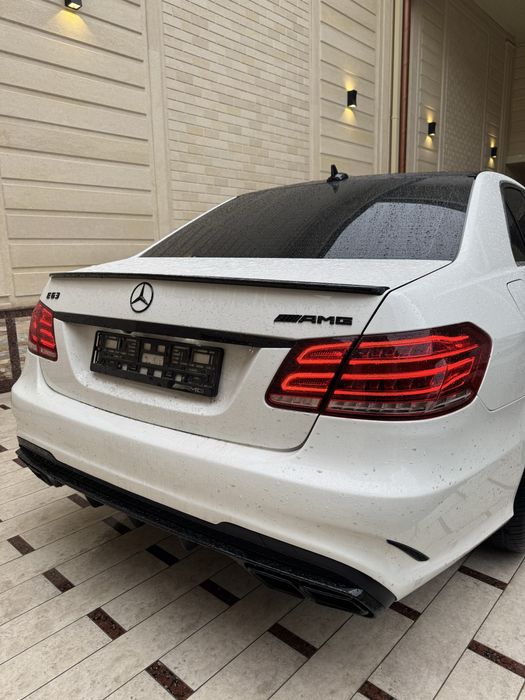 Mercedes-benz w212 e400 hybrid