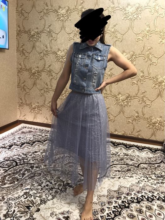 Женская платья, айоллар кийими двойка