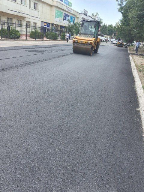 Asfalt qilish xizmatlari