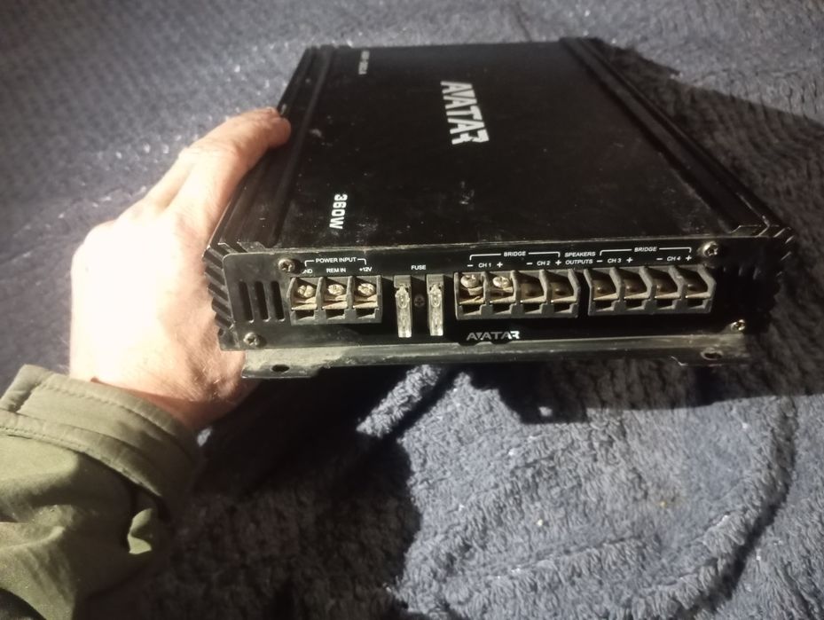 Продам усилитель Аватар 360.4