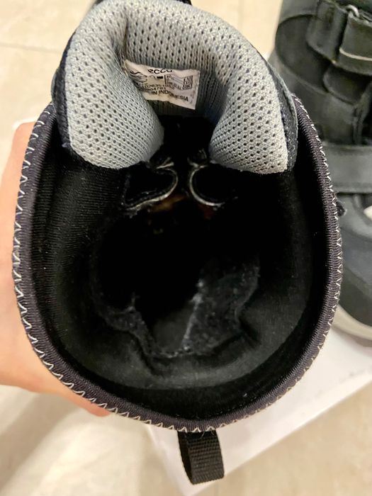 Сапоги зимние Ecco оригинал