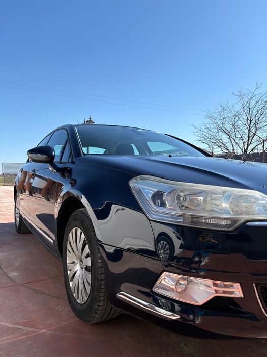 Citroën C5 an 2010 manuala diesel albastru 110CP  280000 km  6l/100km