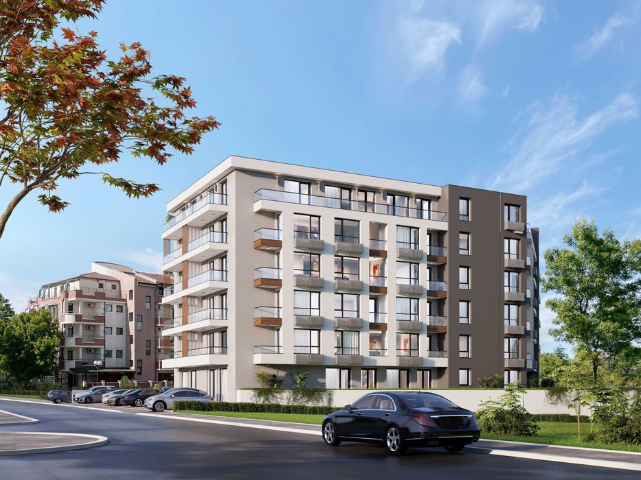 Продава се Тристаен апартамент в Приморско - 80 кв.м за 617 €/кв.м - Снимка #1