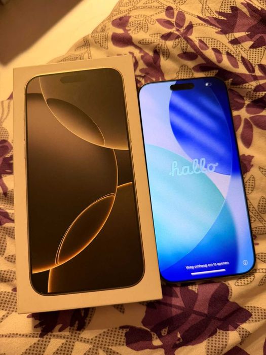 iPhone 16 pro max 256g