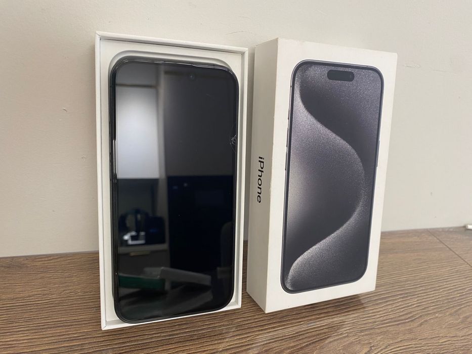 Iphon 15 pro, 128