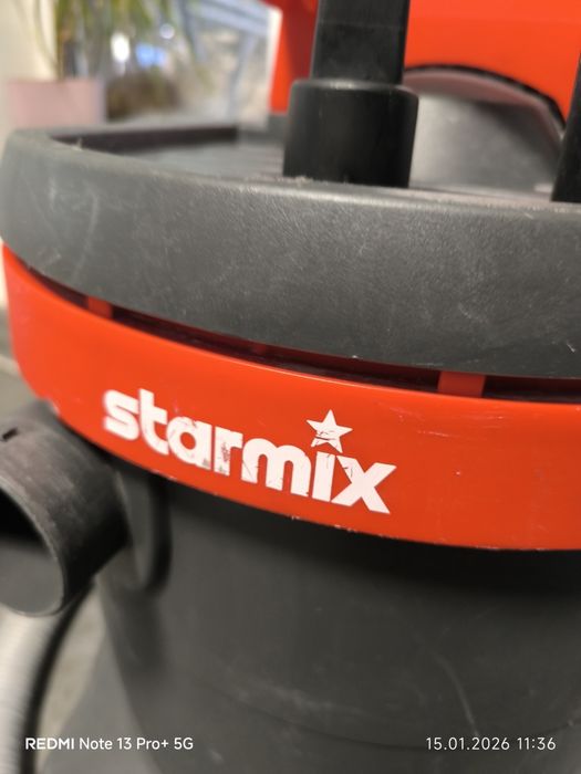 Индустриална Прахосмукачка STARMIX AS 1232