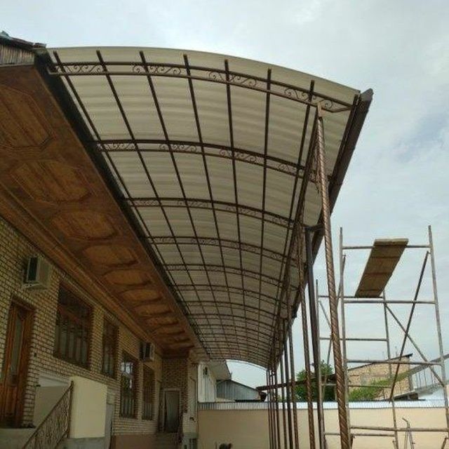 Biz temirdan baland itajlarga kazirok va reshotkalar yasymiz ishimizga