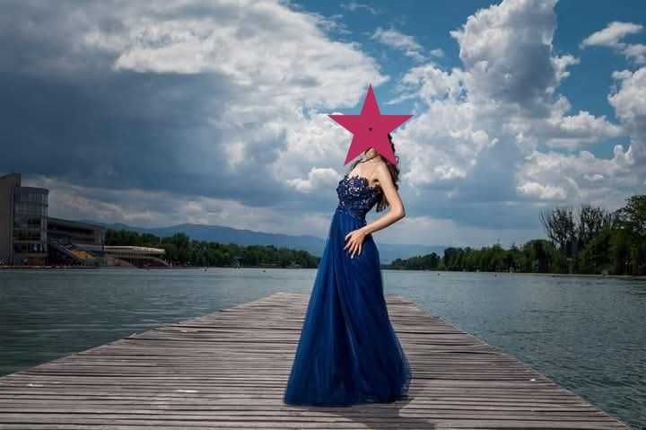 Прекрасна бална рокля