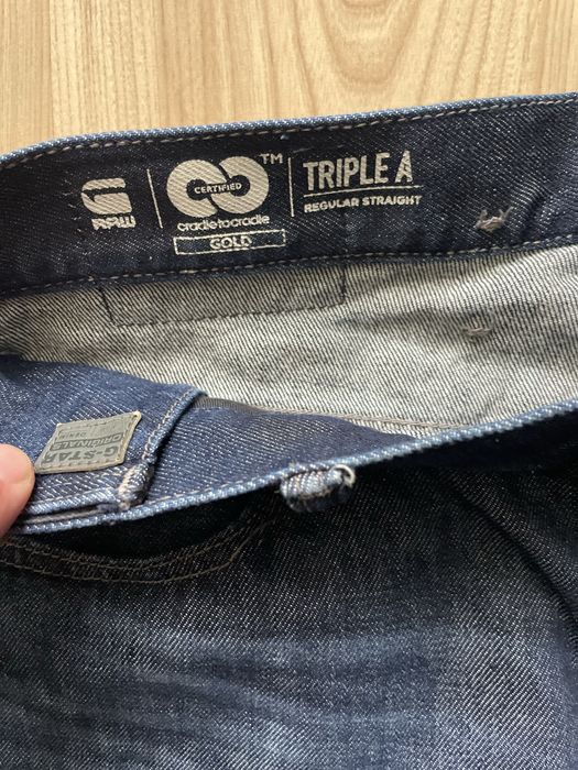G-Star Raw TRIPLE A/мъжки дънки W33
