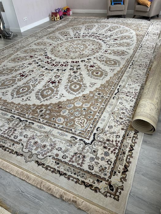 Шелковый ковер 4х6