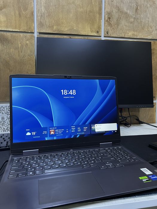 Игровой ноутбук lenovo loq 15 i5-12450h rtx 4050 6gb 1tb ssd 24gb ddr5