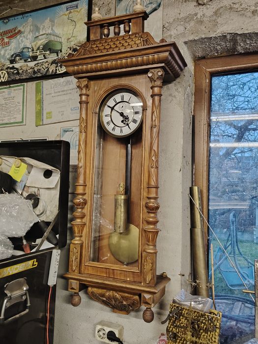 Pendula,ceas de perete, Gustav Becker la 30 zile