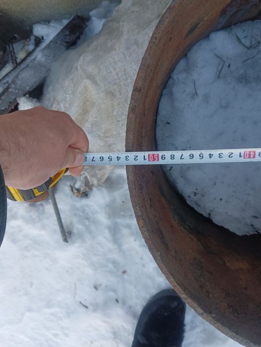 Труба под котёл  бу