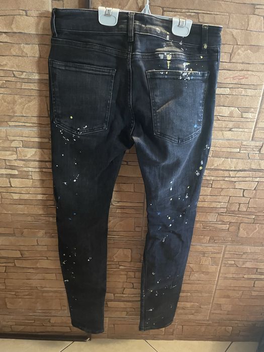 Blugi BERSHKA Slim Fit