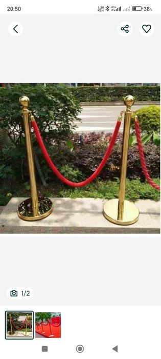 Президентская стойка. Стойка ограждение.