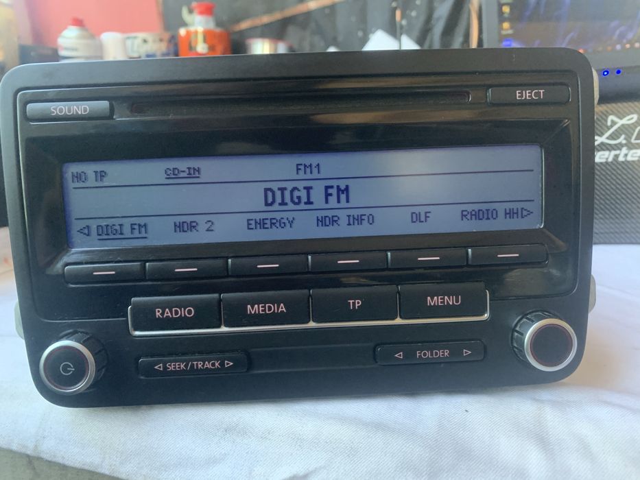 Radio cd, Mp3,AUX,Bluetouth RCD 310 Volkswagen, Skoda