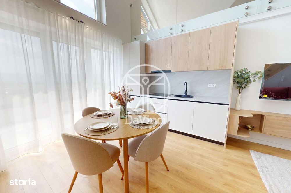 Penthouse 3 camere, intabulat, mobilat si utilat | 107mpu+terasa 19mp — fotografia 1