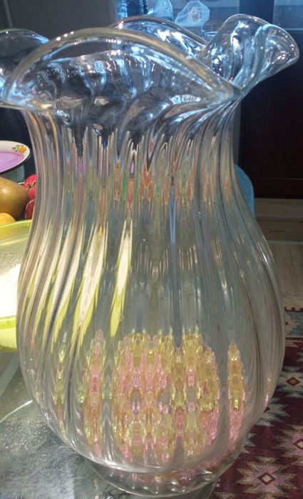 Ваза напольная красивая