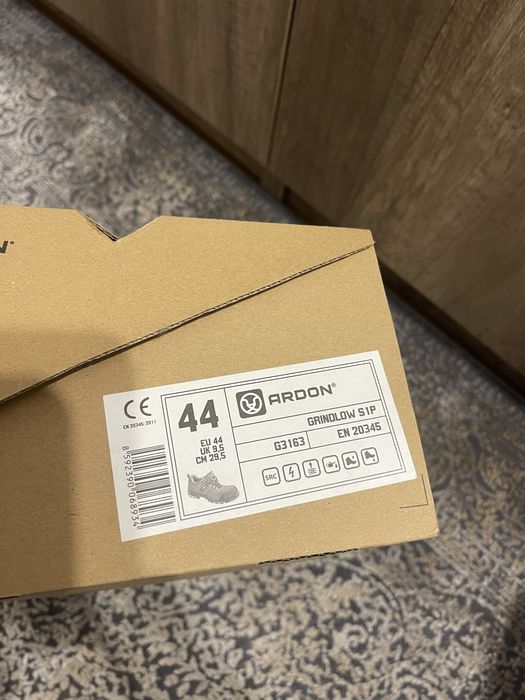 Работни обувки Ardon Grindlow S1P Размер 44