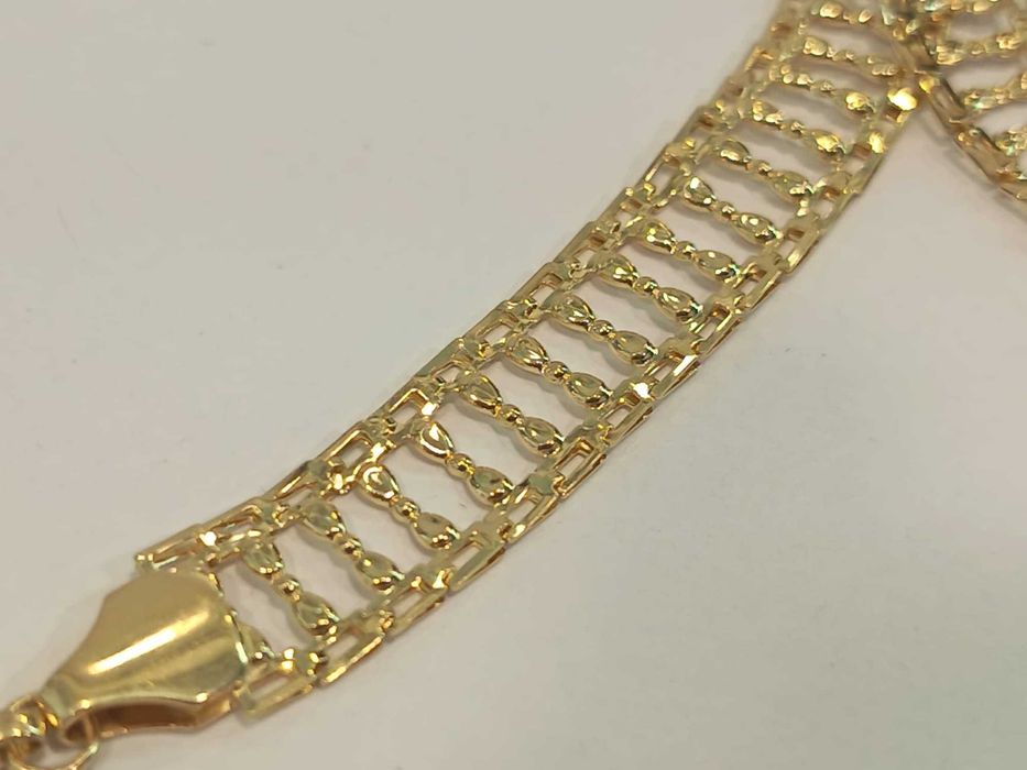 (AG41) Bratara aur, 14k b6305 Certificat de garantie