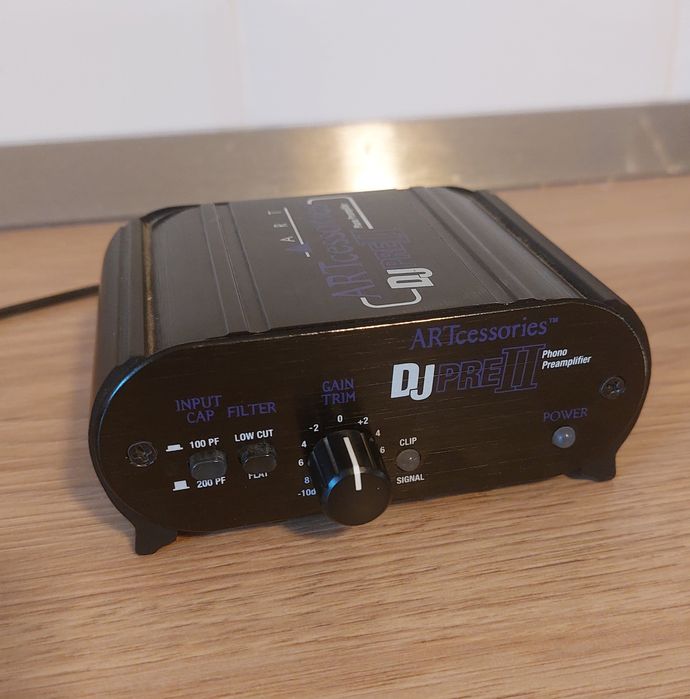 Preamplificator Pick-up Phono ART DJ Pre II Preamp