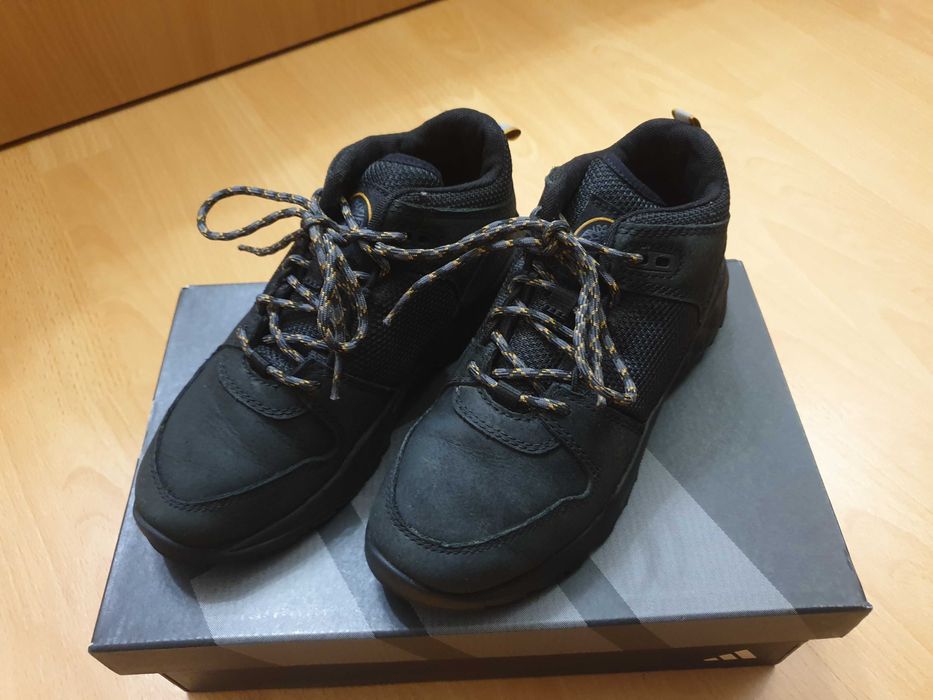 Ghete copii din piele naturala Timberland marime 34 talpic 22,5cm