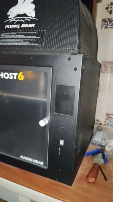 Продам 3д принтер Flying Bear Ghost 6