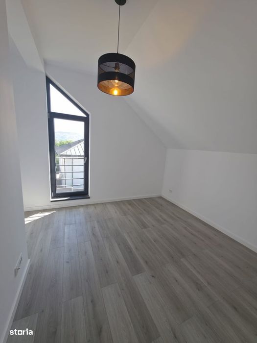 Casă Noua De Închiriat În Bucium 4 Camere 100 Mp Util Teren 254 Mp