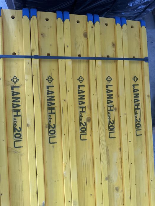 KAUFMANN K1 panouri tip DOKA LANA placa galbena cofrare cofraje tego